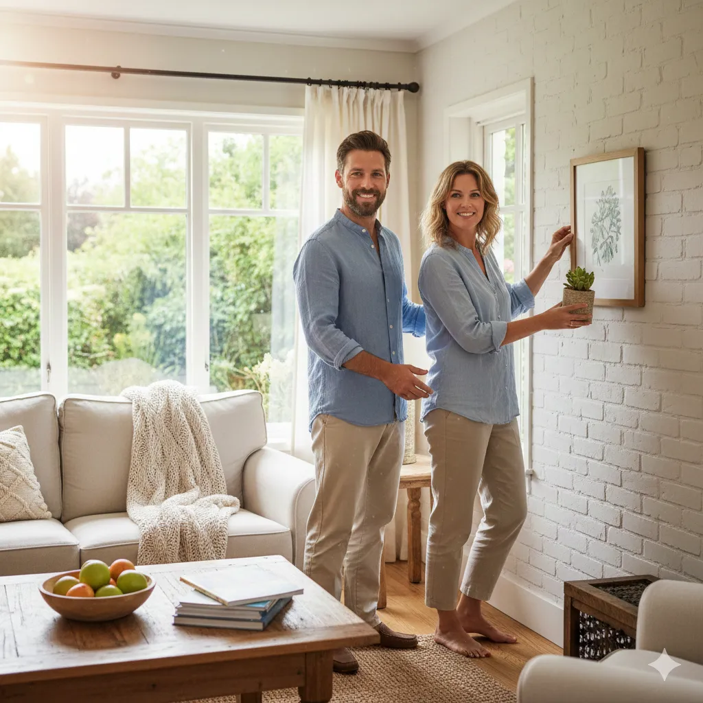 [Nome Padrone di Casa 1] e [Nome Padrone di Casa 2] alla Villa [Nome Villa]