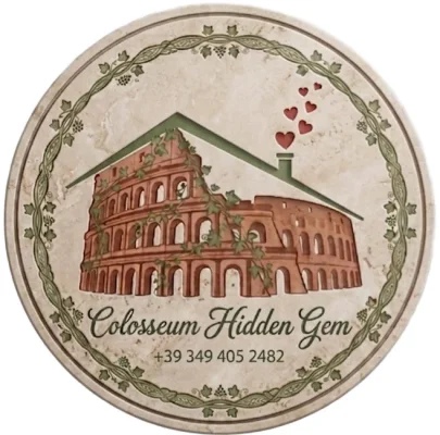 Logo Colosseum Hidden Gem