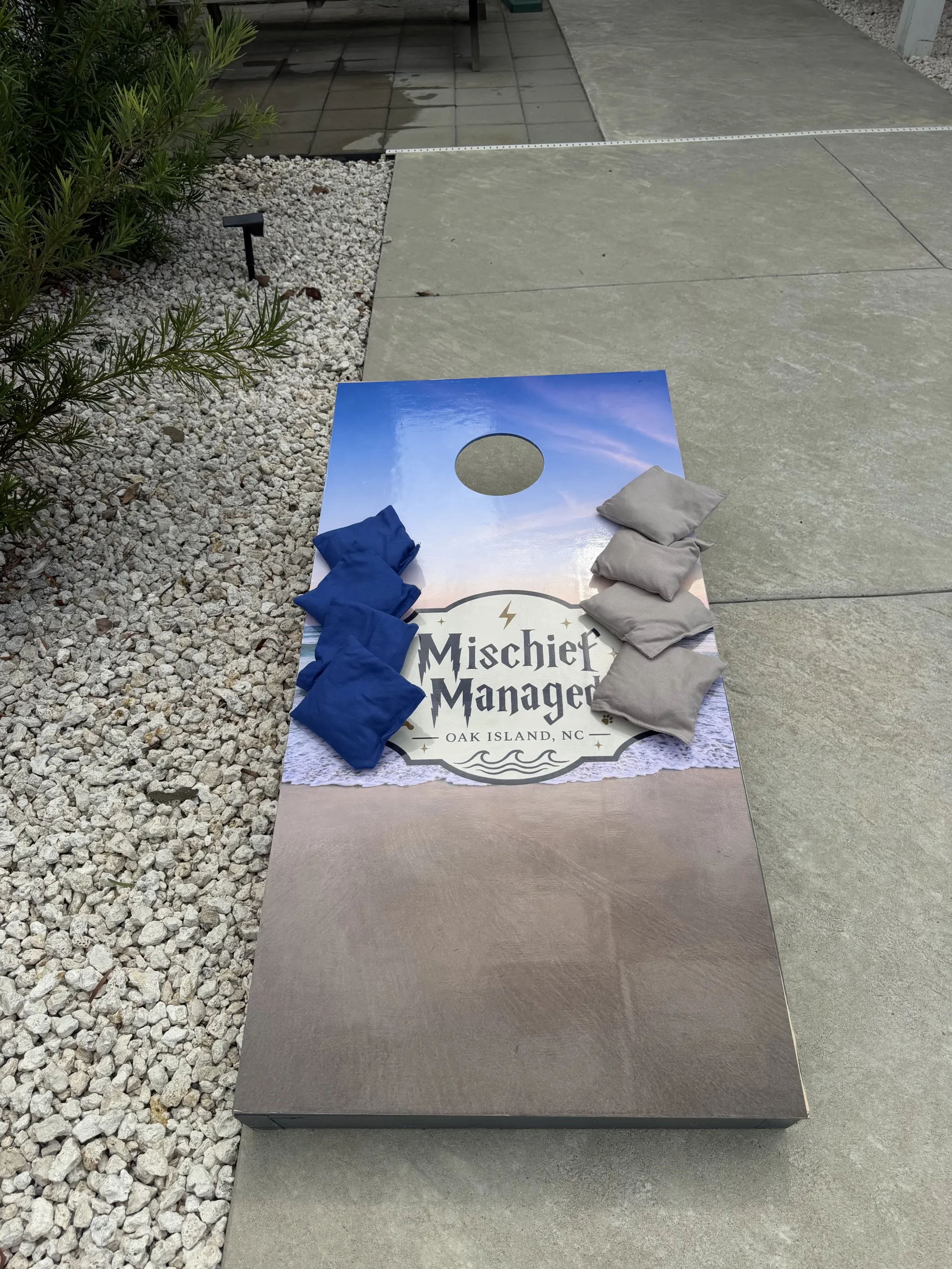 Mischief Managed