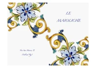 Logo LE MAIOLICHE cozy apartment in the historic centre oh Modica