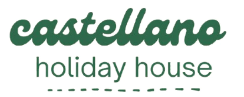 Logo Castellano Holiday House - 10 minutes to the centre