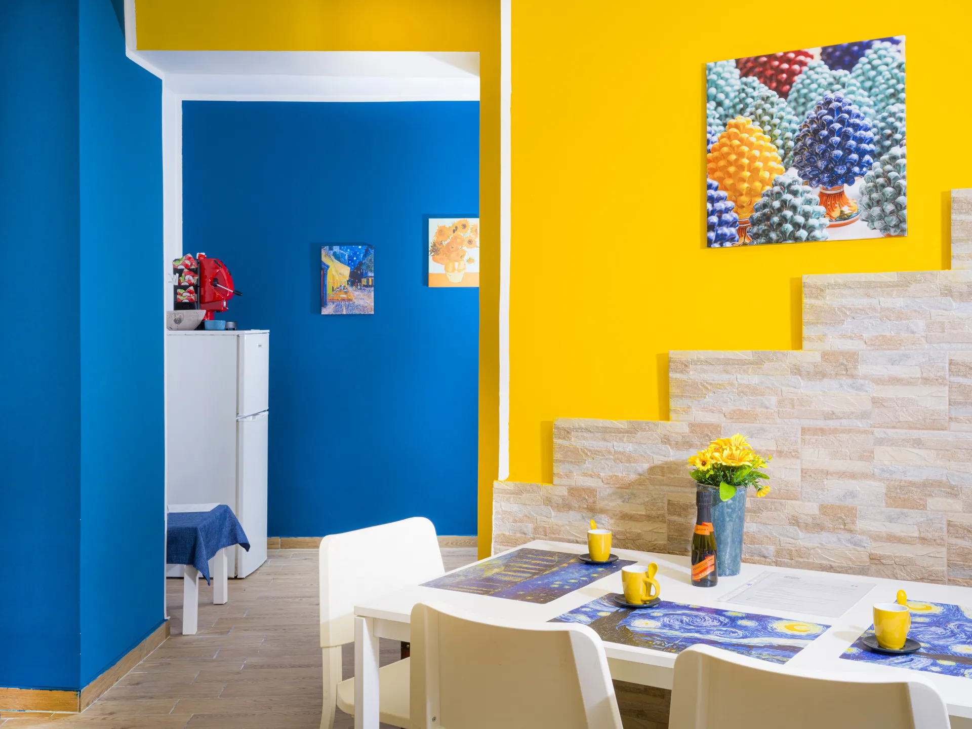 I Pastelli di Van Gogh - Casa Vacanze Palermo Centro