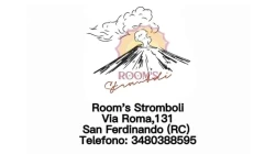 Logo Room's stromboli