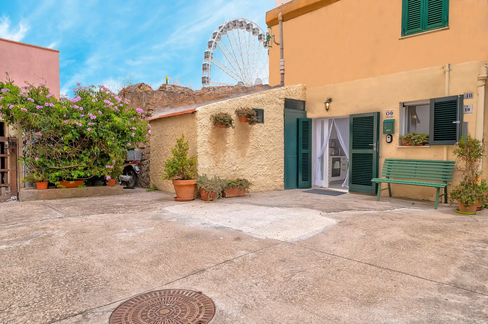 Appartamento intero ( LE ANTICHE CONCE )